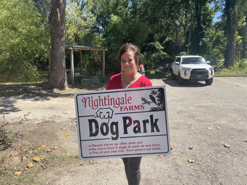 dog park - rv park near Longview, TX